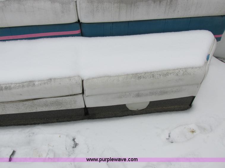 image for item Z9632 1992 Rinker Flotilla III pontoon boat