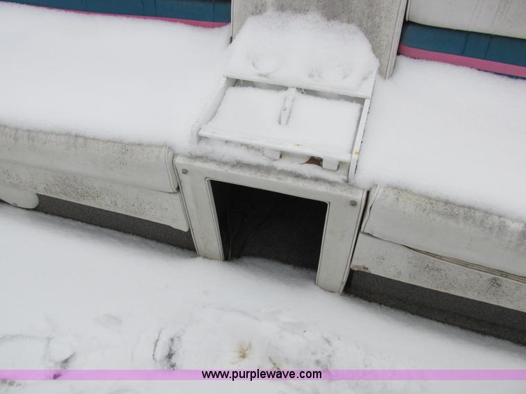 image for item Z9632 1992 Rinker Flotilla III pontoon boat