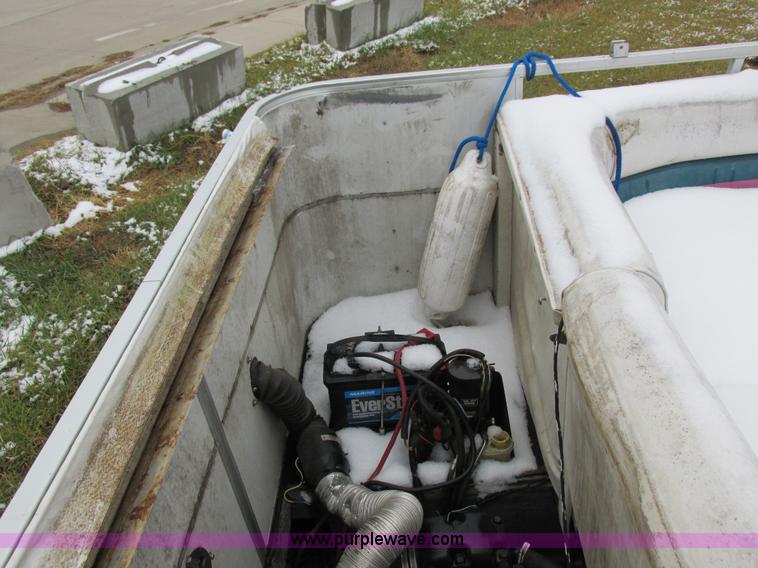 image for item Z9632 1992 Rinker Flotilla III pontoon boat