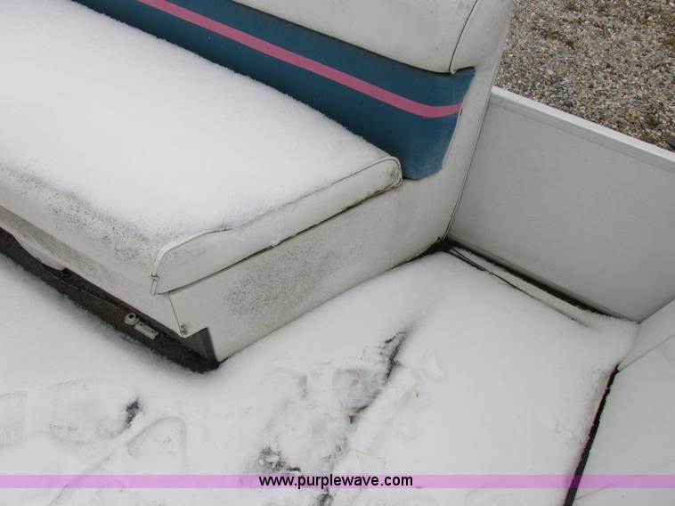 image for item Z9632 1992 Rinker Flotilla III pontoon boat