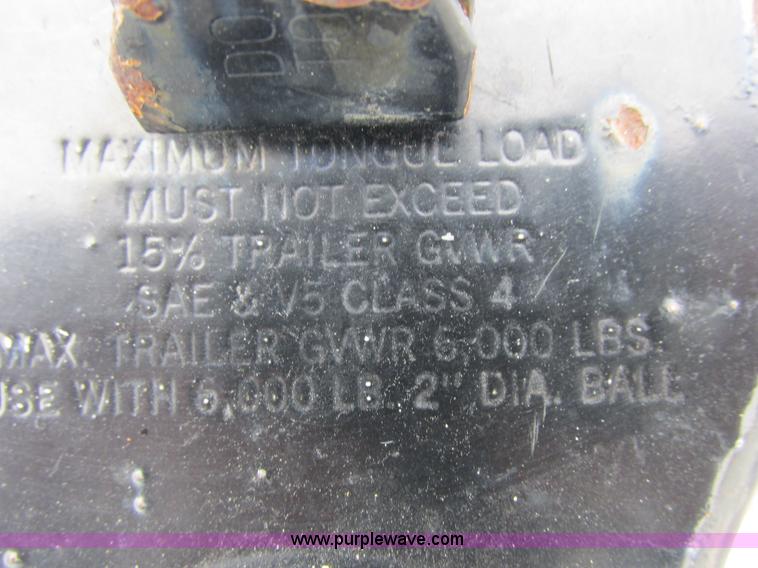 image for item Z9632 1992 Rinker Flotilla III pontoon boat