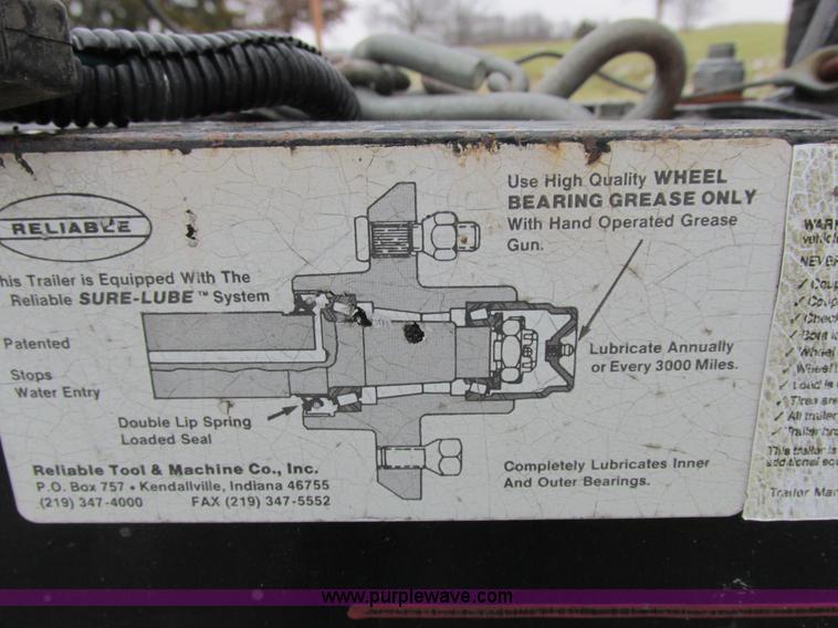 image for item Z9632 1992 Rinker Flotilla III pontoon boat