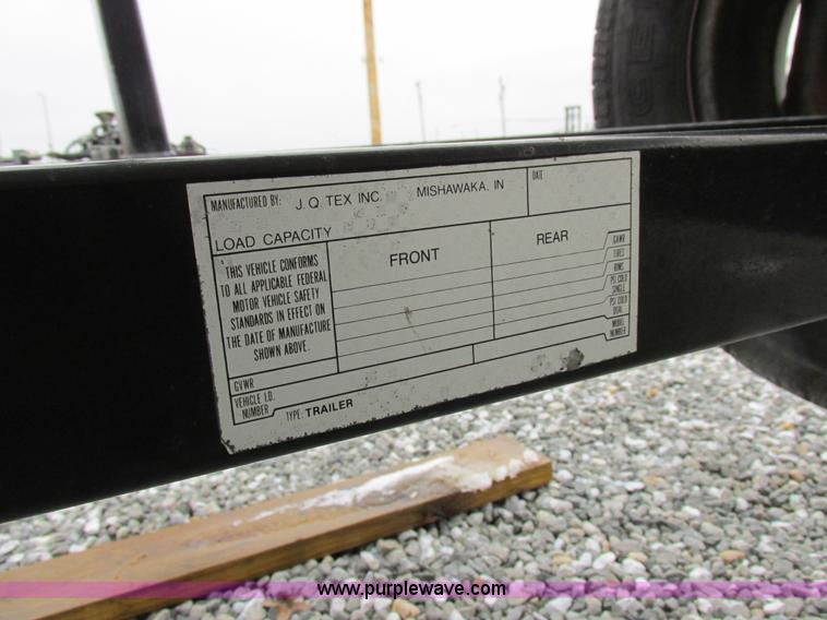 image for item Z9632 1992 Rinker Flotilla III pontoon boat