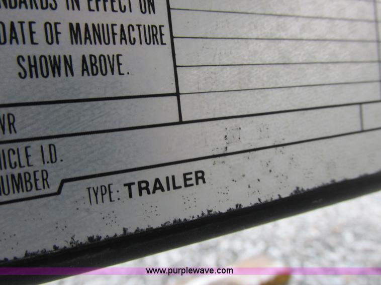 image for item Z9632 1992 Rinker Flotilla III pontoon boat