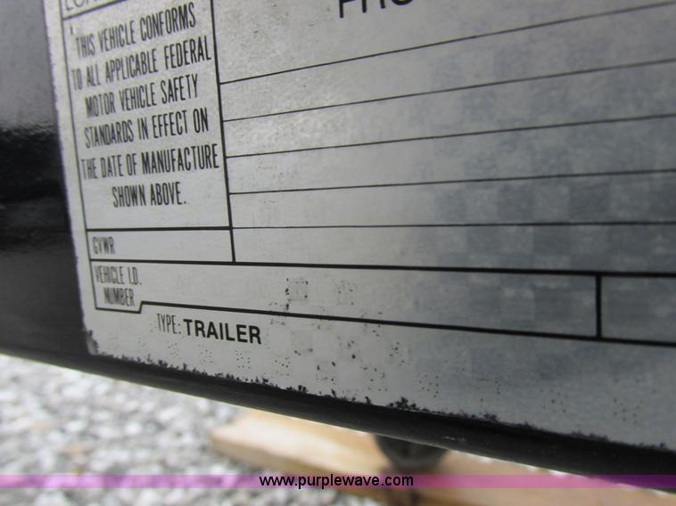 image for item Z9632 1992 Rinker Flotilla III pontoon boat