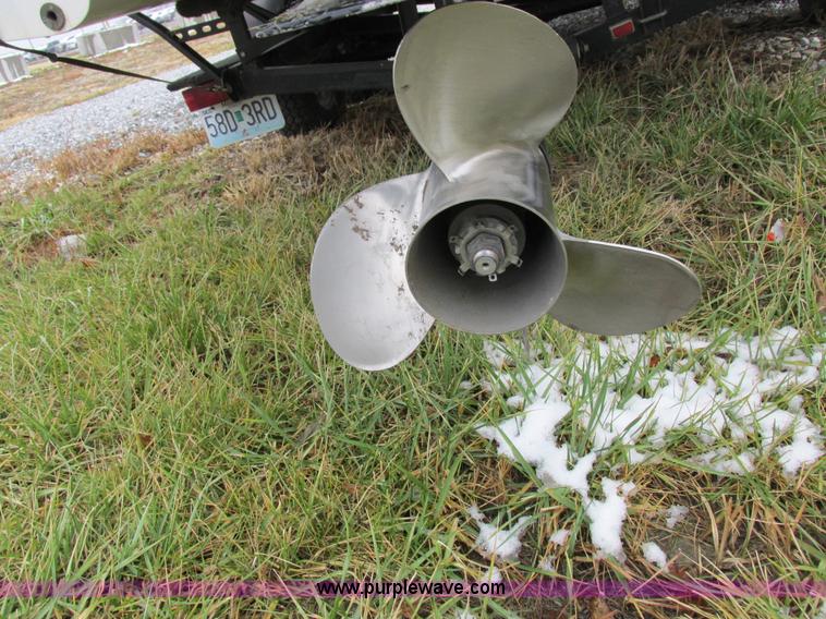 image for item Z9632 1992 Rinker Flotilla III pontoon boat