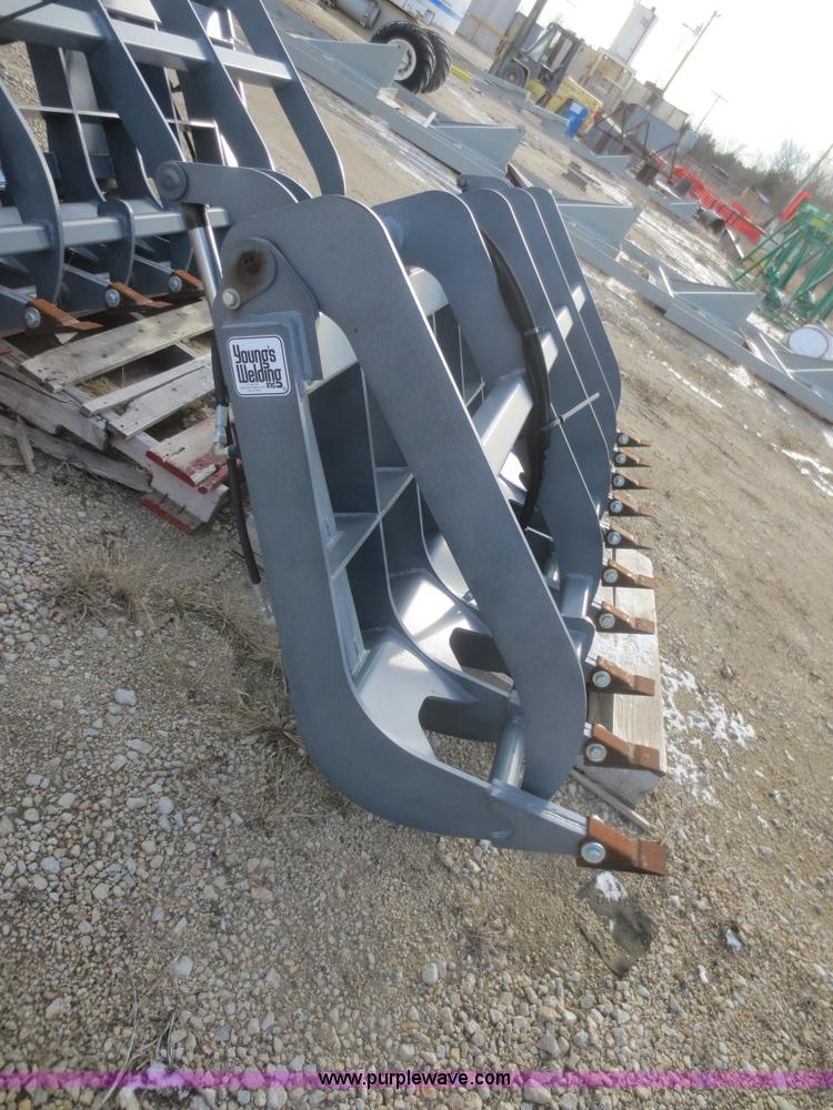 image for item BA9423 Youngs Welding 84" root grapple
