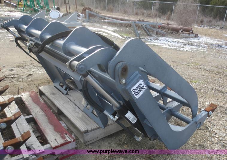 image for item BA9423 Youngs Welding 84" root grapple