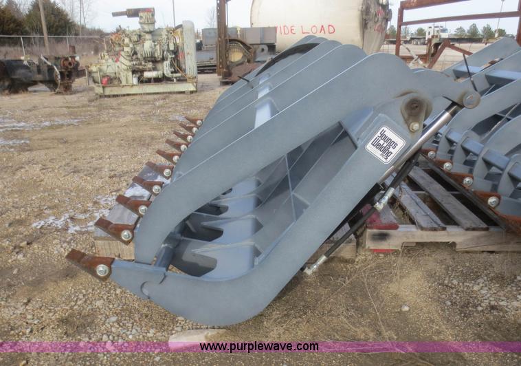 image for item BA9423 Youngs Welding 84" root grapple