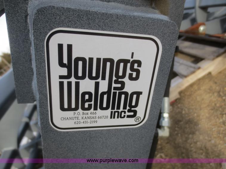 image for item BA9423 Youngs Welding 84" root grapple
