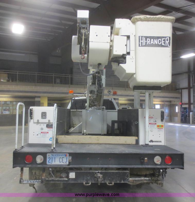 image for item D2242 2010 Dodge Ram 5500 bucket truck