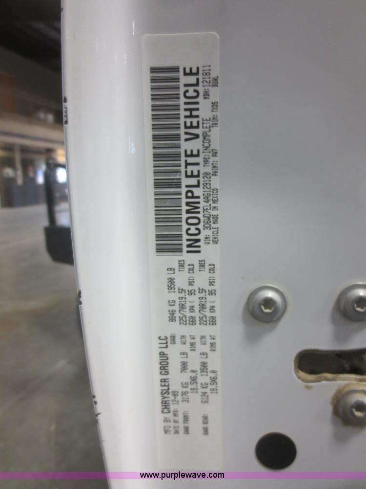 image for item D2242 2010 Dodge Ram 5500 bucket truck