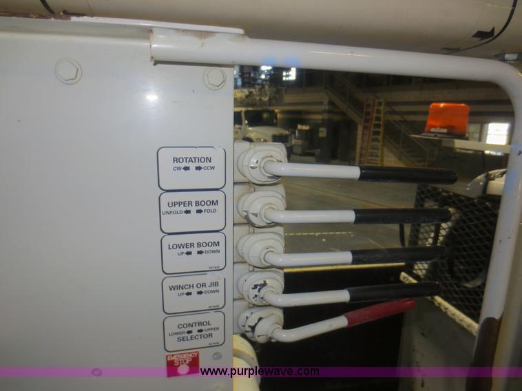 image for item D2242 2010 Dodge Ram 5500 bucket truck