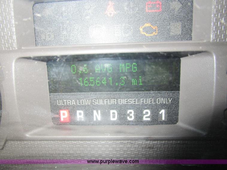 image for item D2244 2008 Ford F550 Super Duty XL flatbed truck