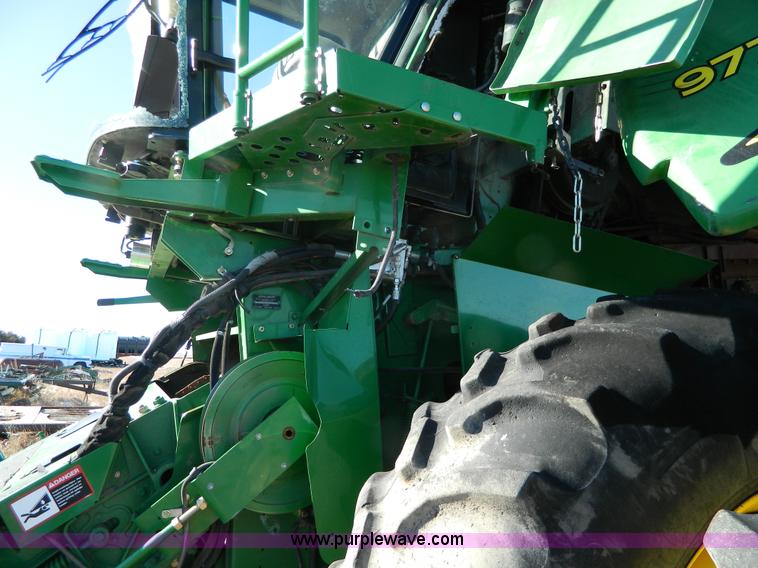 image for item D6110 2009 John Deere 9770 STS combine