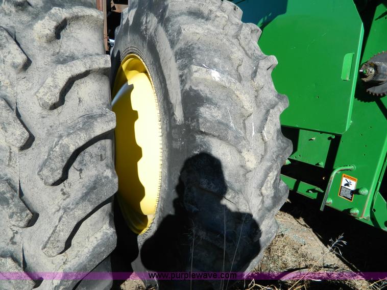 image for item D6110 2009 John Deere 9770 STS combine