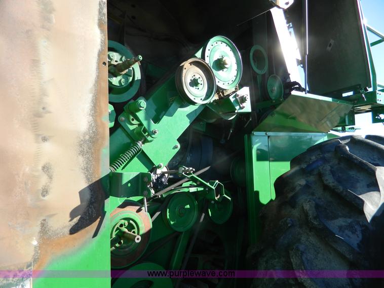 image for item D6110 2009 John Deere 9770 STS combine