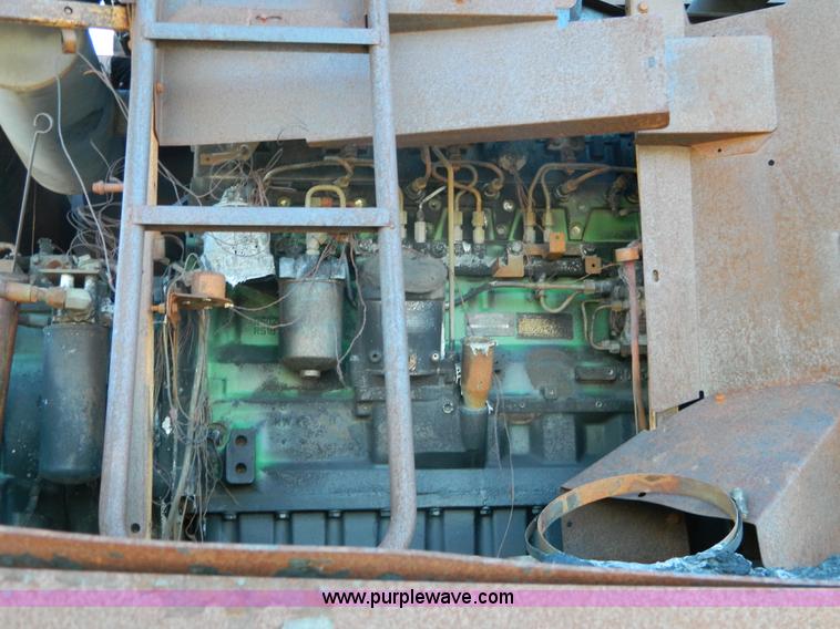 image for item D6110 2009 John Deere 9770 STS combine