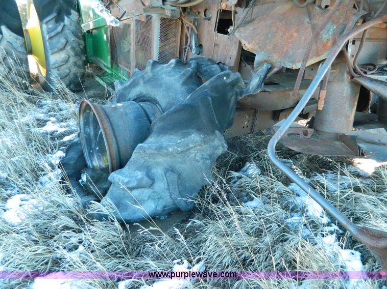 image for item D6110 2009 John Deere 9770 STS combine