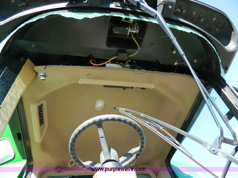 image for item D6110 2009 John Deere 9770 STS combine