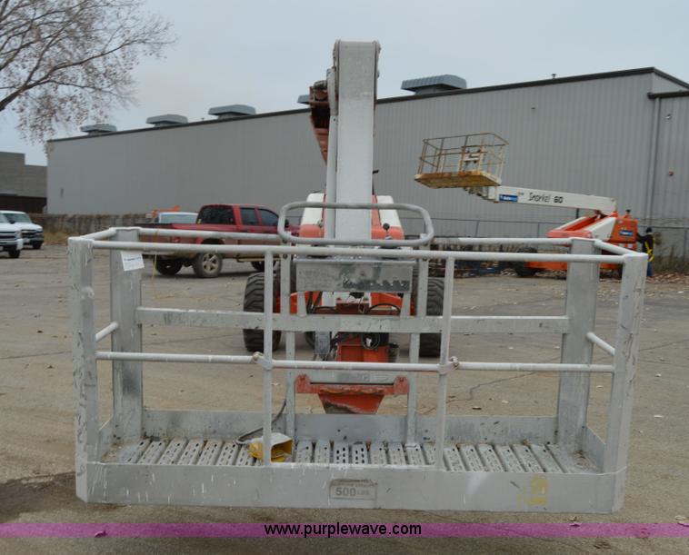 image for item F8915 2001 Snorkel TB66J boom lift
