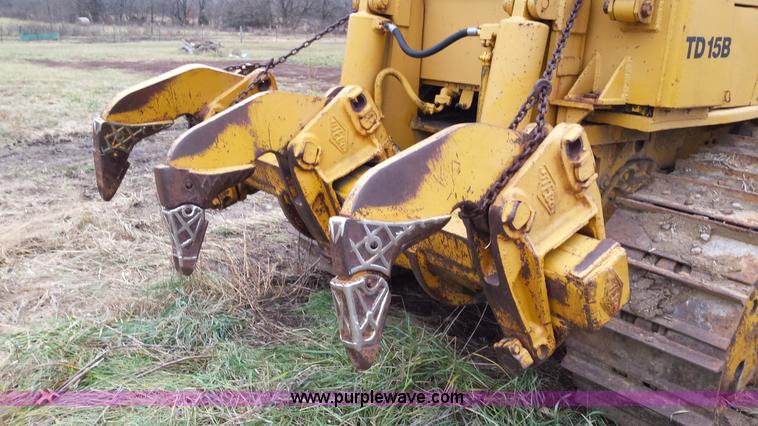 image for item F8928 1971 International TD15B-PS dozer