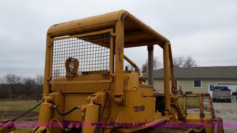 image for item F8928 1971 International TD15B-PS dozer