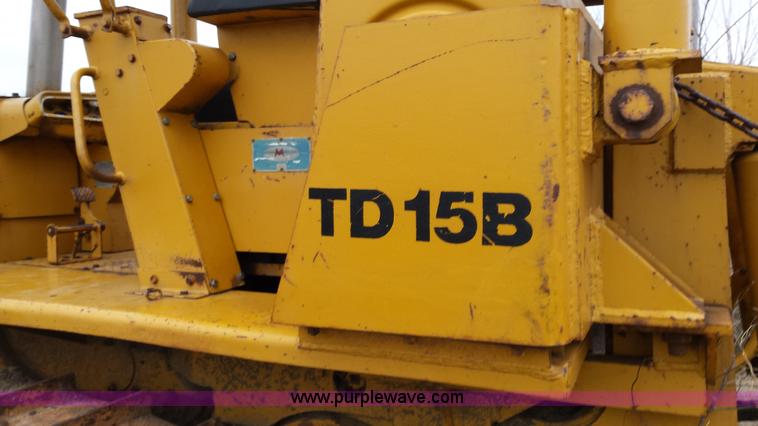 image for item F8928 1971 International TD15B-PS dozer