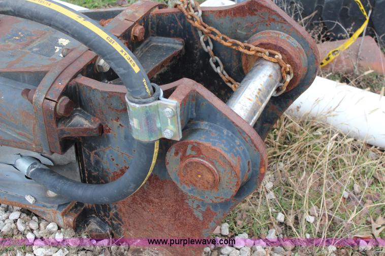 image for item G5231 Caterpillar H120 hydraulic breaker