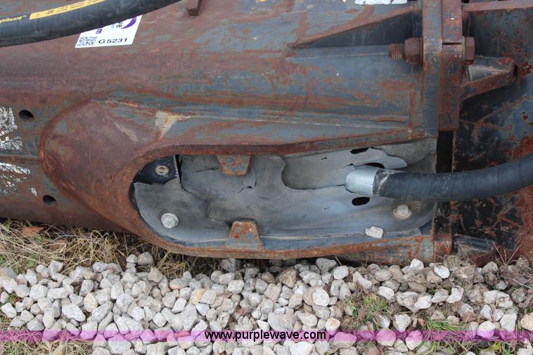 image for item G5231 Caterpillar H120 hydraulic breaker