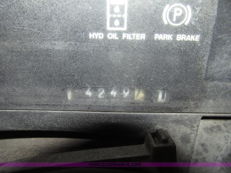 image for item G9839 1998 Clark CGP30 Gensis Type D forklift