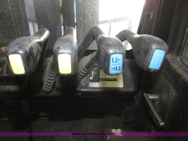 image for item G9839 1998 Clark CGP30 Gensis Type D forklift