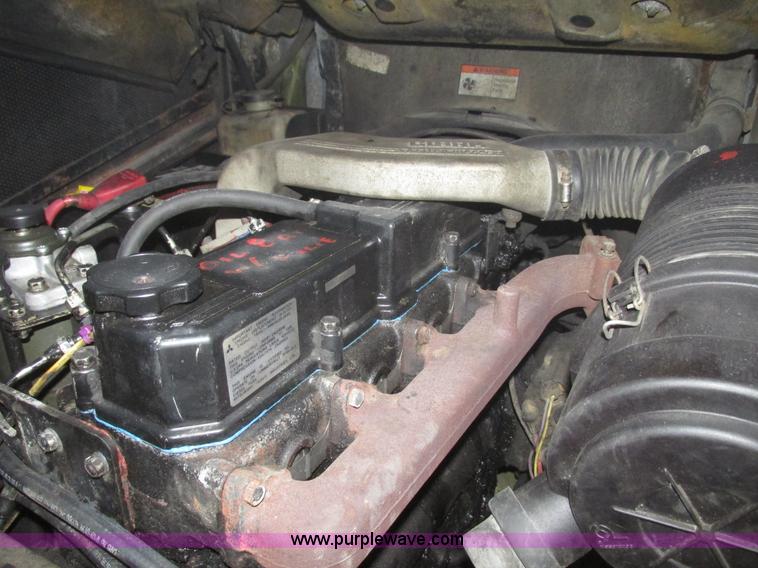 image for item G9839 1998 Clark CGP30 Gensis Type D forklift