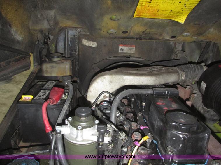 image for item G9839 1998 Clark CGP30 Gensis Type D forklift