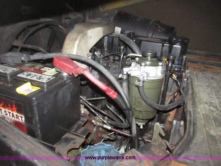 image for item G9839 1998 Clark CGP30 Gensis Type D forklift