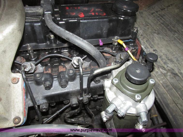 image for item G9839 1998 Clark CGP30 Gensis Type D forklift