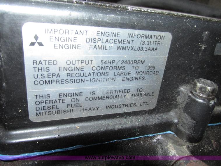 image for item G9839 1998 Clark CGP30 Gensis Type D forklift