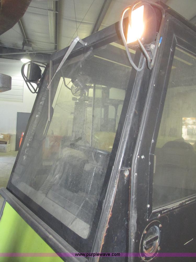 image for item G9839 1998 Clark CGP30 Gensis Type D forklift