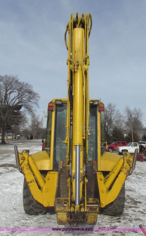 image for item G9852 1999 Komatsu WB140 backhoe