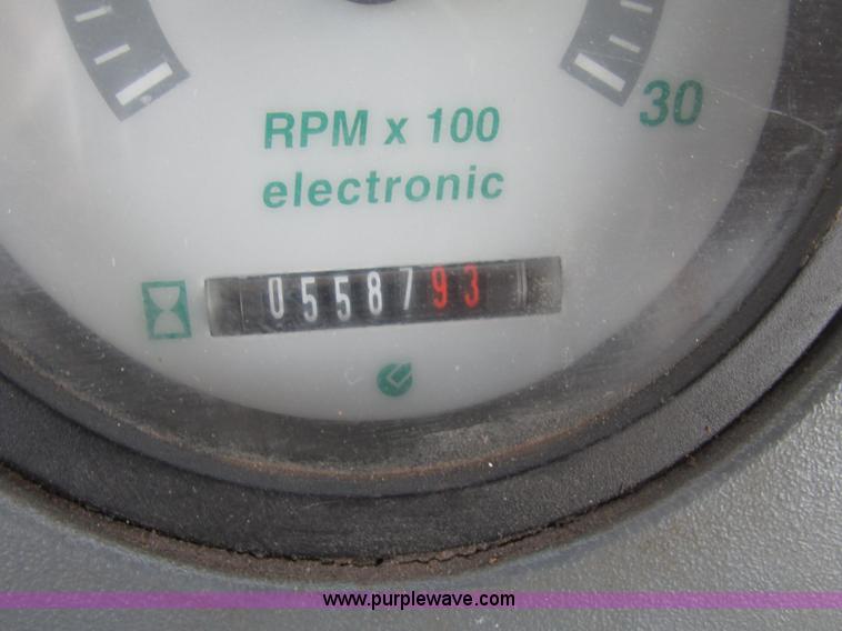 image for item G9852 1999 Komatsu WB140 backhoe