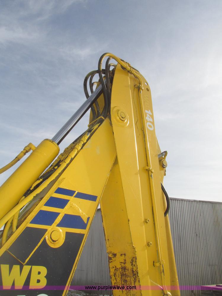 image for item G9852 1999 Komatsu WB140 backhoe