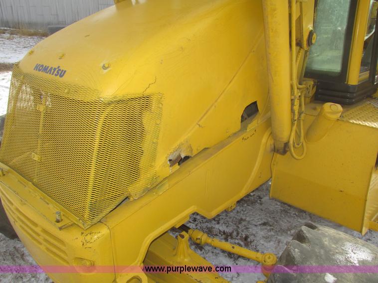 image for item G9852 1999 Komatsu WB140 backhoe