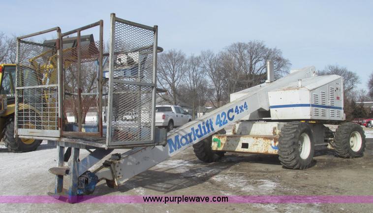 image for item G9853 Mark Lift 42C boomlift