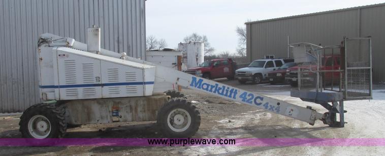 image for item G9853 Mark Lift 42C boomlift