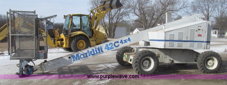 image for item G9853 Mark Lift 42C boomlift