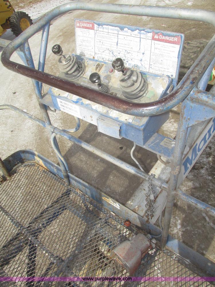 image for item G9853 Mark Lift 42C boomlift