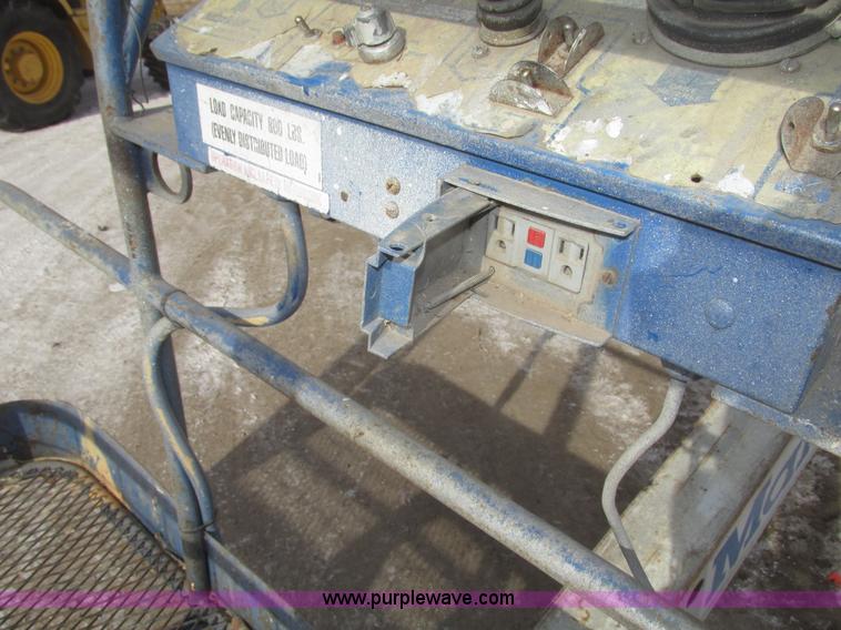 image for item G9853 Mark Lift 42C boomlift