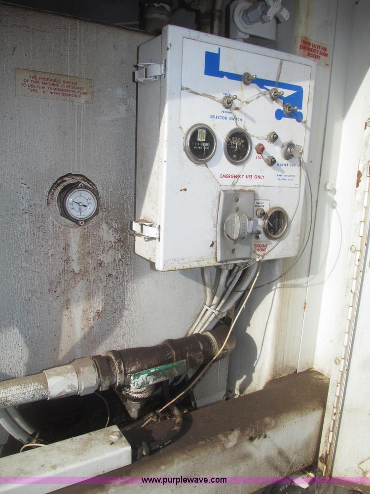 image for item G9853 Mark Lift 42C boomlift