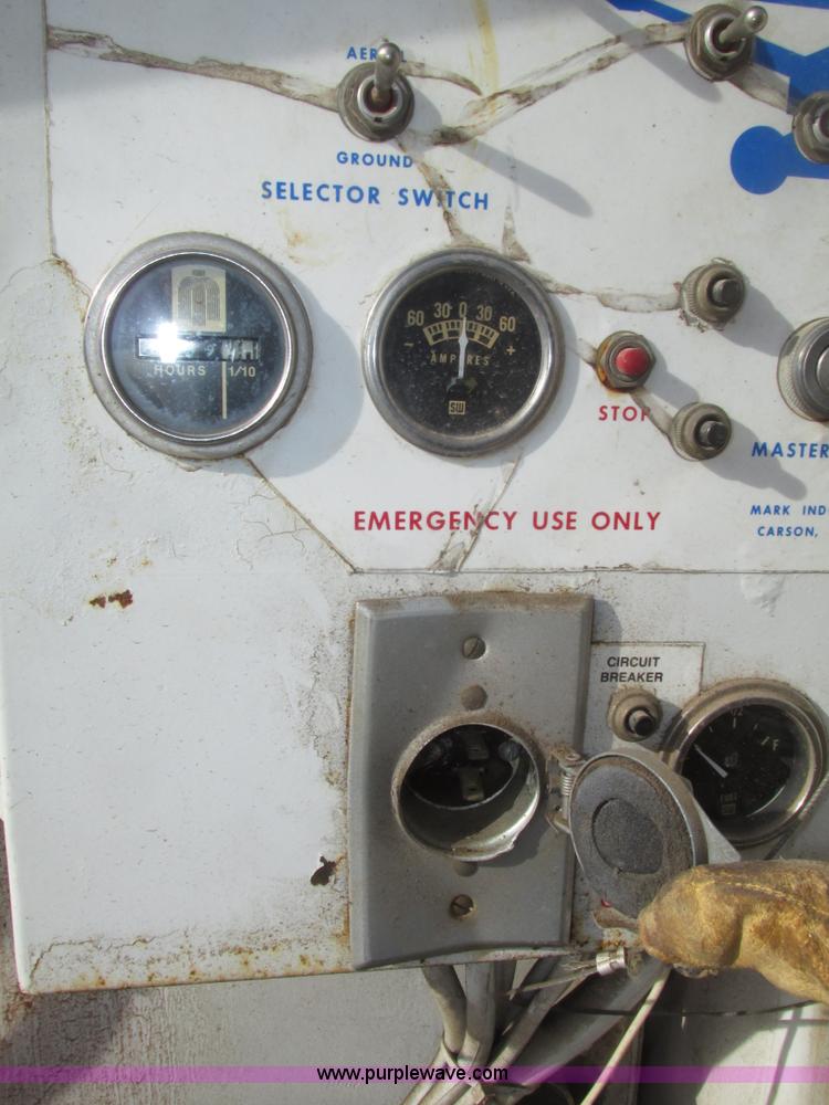 image for item G9853 Mark Lift 42C boomlift