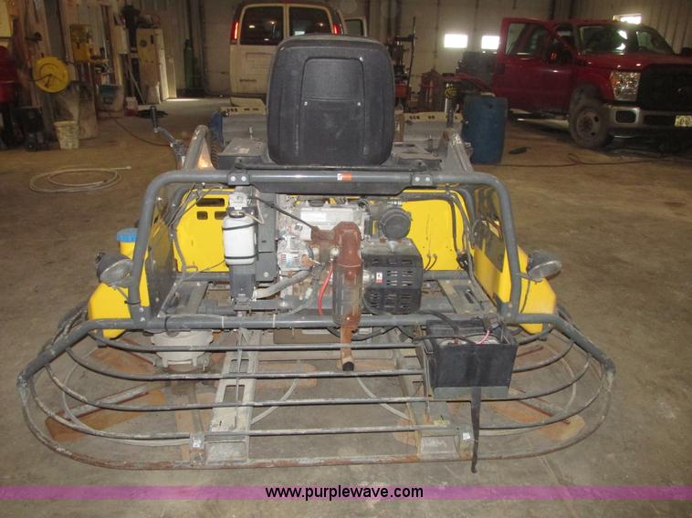 image for item G9855 Wacker Neuson CRT48 power trowel